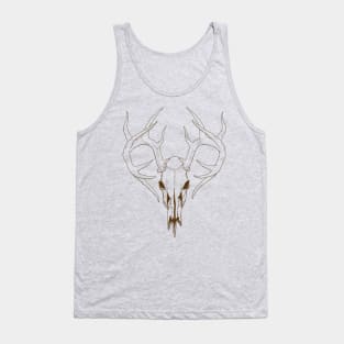 Deer Skull Tank Top